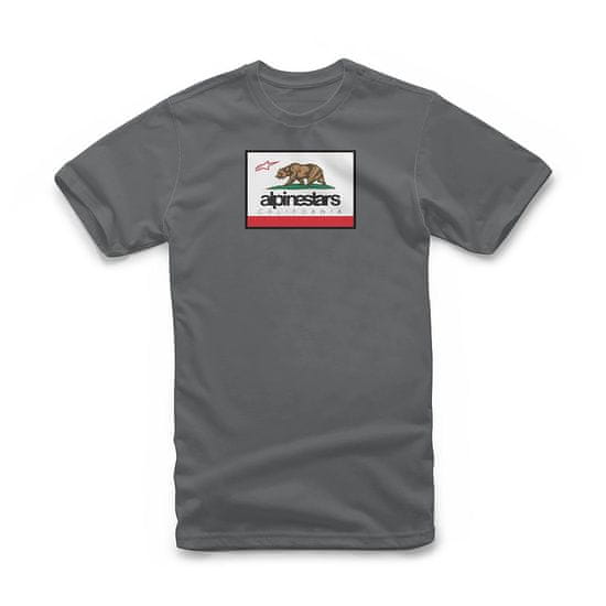 Alpinestars  tričko CALI 2.0 TEE, (šedá)