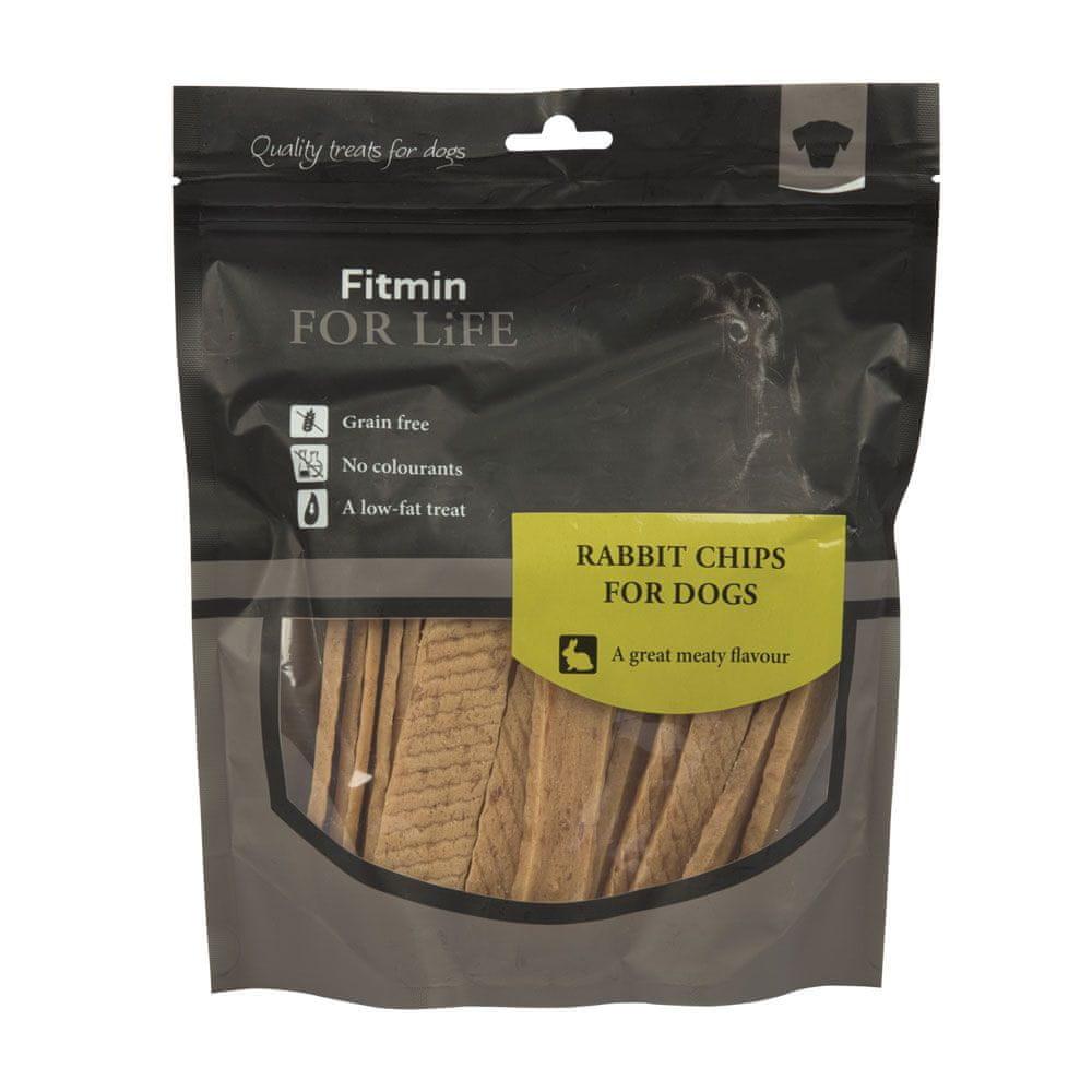 Fitmin For Life dog treat rabbit chips 400 g