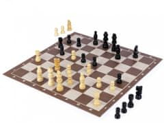 Spin Master  Klasické dřevěné šachy modré