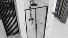 REA Posuvné sprchové dveře rapid slide 110 černá (REA-K6401)