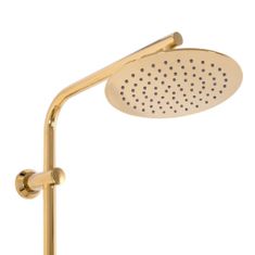 REA Sprchový termostatický set bliss zlatý (REA-P8806)