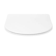REA Deska sedesowa uf duroplast flat white (REA-C6001)