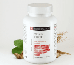 NEOBOTANICS VIGRIN FORTE, doplněk stravy, 90 kapslí (51,5g) - pro podporu plodnosti, vitality, vytrvalosti, také jako sexuální tonikum a afrodisiakum