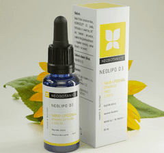NEOLIPO D3 30ml - lipozomální vitamin D3, doplněk stravy