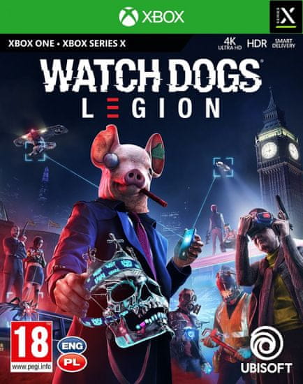 Ubisoft XONE Watch_Dogs Legion