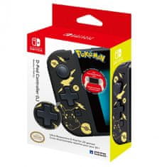 HORI D-Pad Controller for Switch Pikachu Black Gold ed.