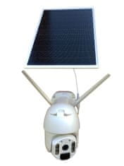 solární otočná 4G IP kamera IUB-PT18-4G