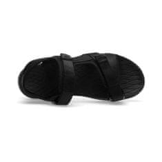 4F Sandály černé 37 EU SAD001