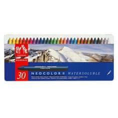 Caran´d Ache Olejové pastely "Neocolor II", 30 různých barev, 7500.330