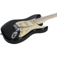 Prodipe Guitars STJUNIOR Black elektrická kytara s menším tělem