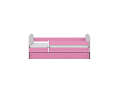 Kocot kids Dětská postel Classic I růžová, varianta 80x160, bez šuplíků, bez matrace