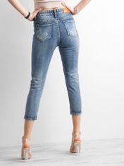Gemini Kalhoty JMP SP CHK001 jeans.81 modrá 26