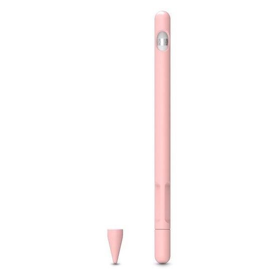 Tech-protect Smooth ochranný kryt na Apple Pencil 1, růžový