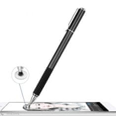 Tech-protect Pen Stylus pero na tablet, stříbrné