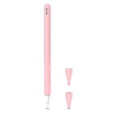 Tech-protect Smooth ochranný kryt na Apple Pencil 2, růžový