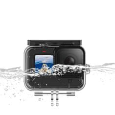 Tech-protect Waterproof pouzdro na GoPro Hero 9 / 10, průsvitné