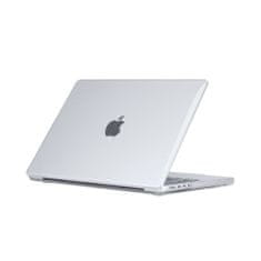Tech-protect Smartshell kryt na MacBook Pro 14'' 2021 - 2022, průsvitné