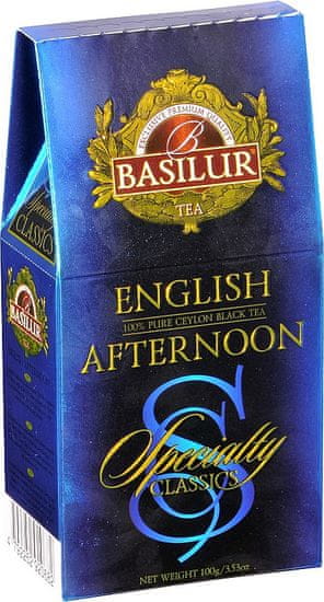 Basilur Cejlonský černý čaj - odpolední. 100g. Specialty English Afternoon