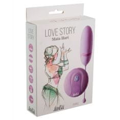 Lola Games Lola Games Love Story Mata Hari purple Vibrační vajíčko na dálkové ovládání