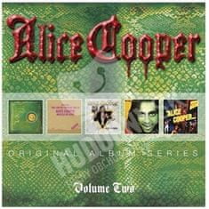 Cooper Alice: Original Album Series Vol.2 (5x CD)