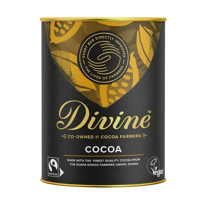 Levně Divine 100% kakao Ghana 125g