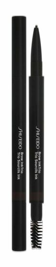 Shiseido 0.31g brow inktrio, 04 ebony, tužka na obočí