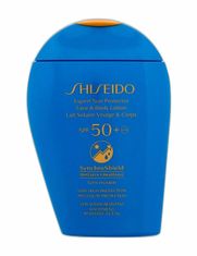 Shiseido 150ml expert sun face & body lotion spf50