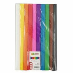 Happy Color Krepový papír sada - barevný mix (10ks),