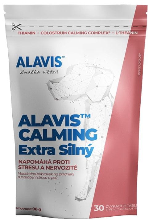 Levně Alavis Calming Extra silný 30 tbl