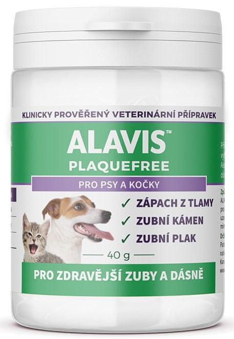 Alavis Plaque Free 40 g