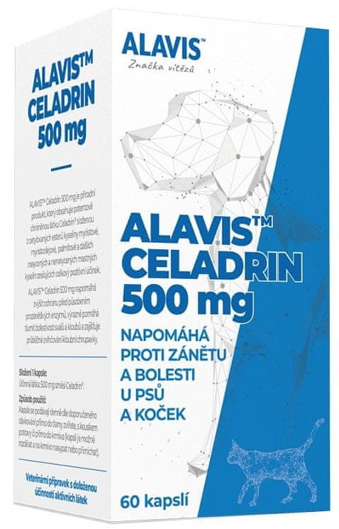 Levně Alavis Celadrin 500 mg, 60 tbl