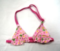 Fashy Dívčí dvoudílné plavky růžové 25225 - 92