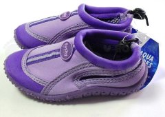 Fashy Dětské boty,boty do vody - Aqua shoes - Fashy 7495 - fialová - 33