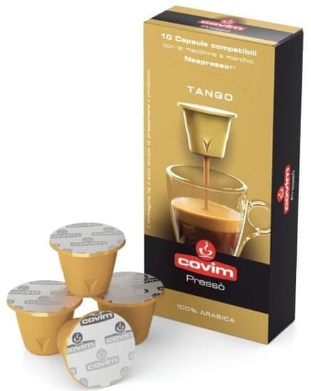 Covim kapsle Tango pro Nespresso 10ks