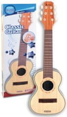 Klasická kytara se 6 kovovými strunami 70 x 22,5 x 8 cm