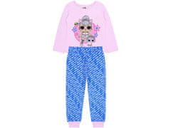 sarcia.eu Růžové a modré pyžamo pro dívky LOL Surprise 4 let 104 cm