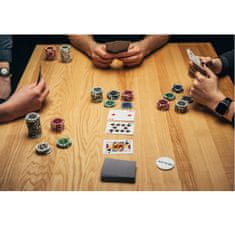 Master poker set 300 v kufříku Deluxe s označením hodnot