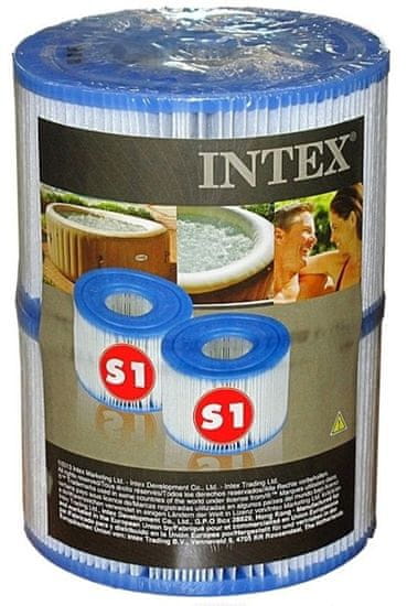 Intex Whirlpool filtrační kartuše S1 (29001) - 2ks