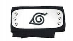 Korbi Naruto Anime páska na ruku, černá