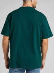 Lee Zelené pánské tričko Lee XL