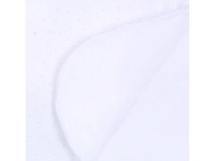 sarcia.eu Bílý spací pytel s růžovými puntíky Mickey Mouse 0-6m 70cm