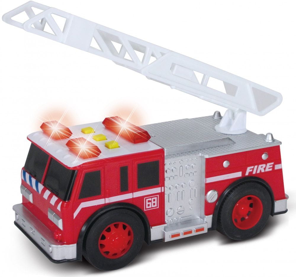 Levně Wiky Auto hasiči s efekty 18 cm