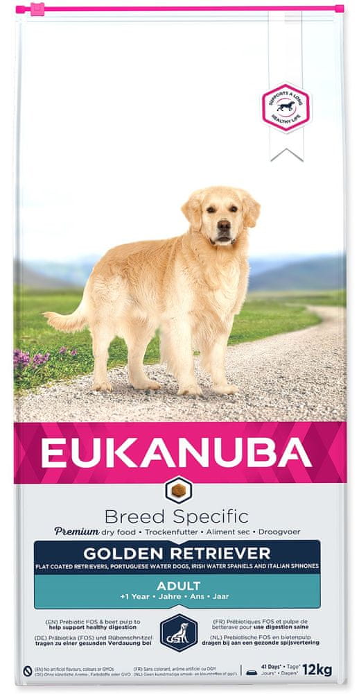 Levně Eukanuba Golden Retriever 12 kg