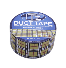 Duct Tape Brown Fashion - 48 mm x 10 m 
