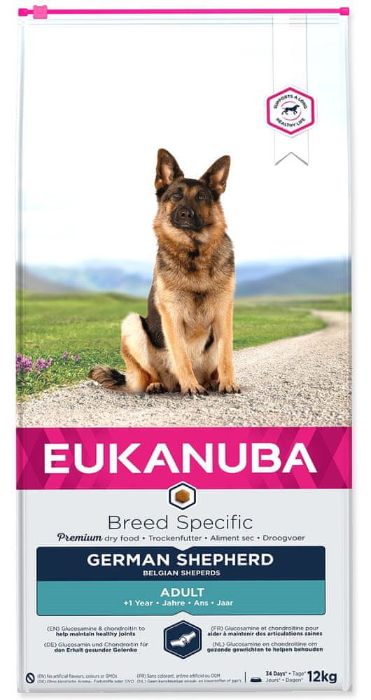 Levně Eukanuba German Shepherd 12 kg