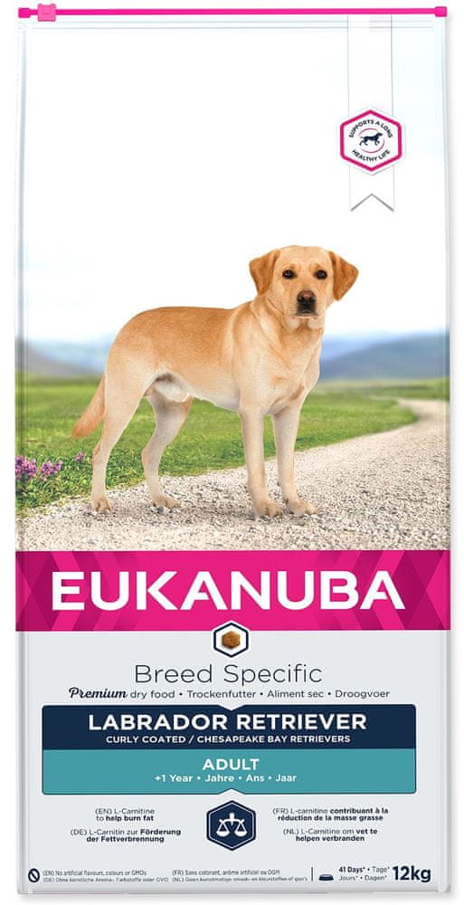 Levně Eukanuba Labrador Retriever 12 kg
