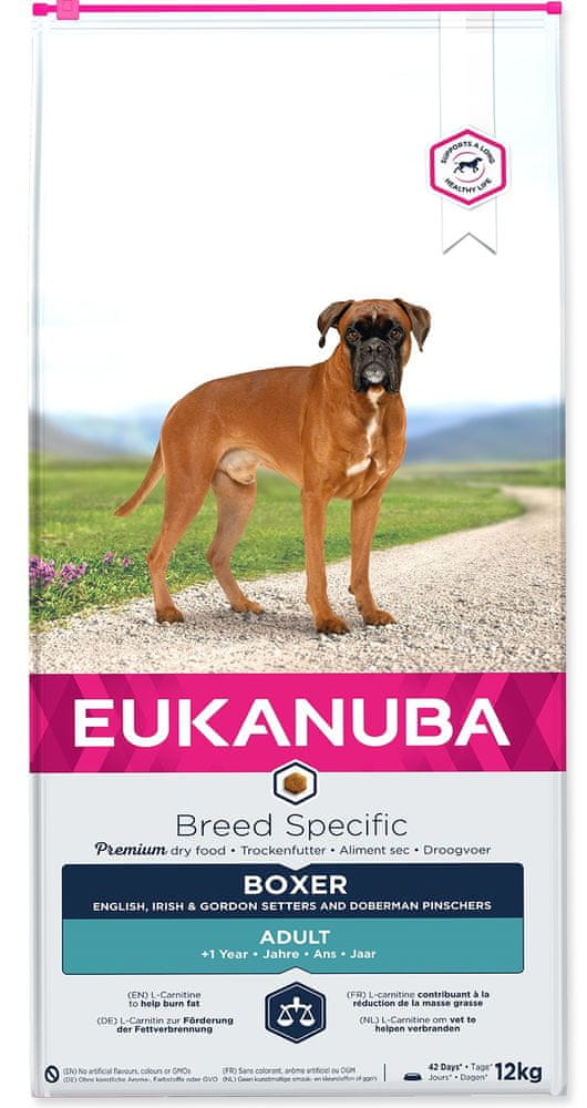 Levně Eukanuba Boxer 12 kg