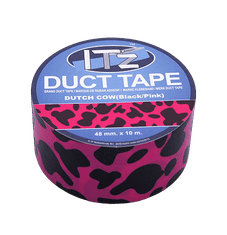Duct Tape Cow Pink - 48 mm x 10 m 