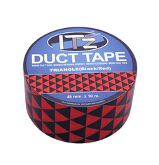 Duct Tape Trangle Red - 48 mm x 10 m 