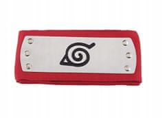 Korbi Naruto Anime páska na ruku, červená